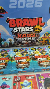 Brawl Stars Kaos Arena Kartları